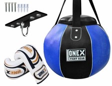 Punch Bag Maize –Heavy Round Boxing MMA Martial Arts Training Strike Bag