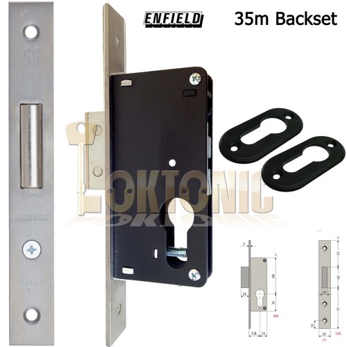 Enfield 35mm narrow stile van - enfield,