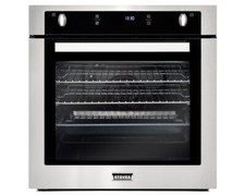 Stoves 444410036 SEB602PY Stainless Steel 73L Pyrolytic Single Oven
