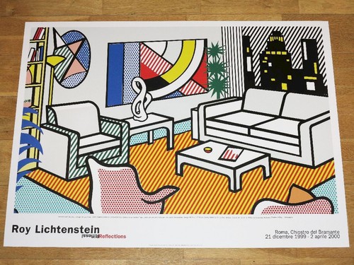 Roy lichtenstein poster - roy,