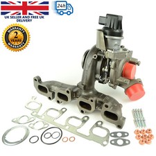 Turbocharger AUDI SEAT SKODA VW 1.6 TDI 1598 ccm 75-105 BHP TURBO 54399700114