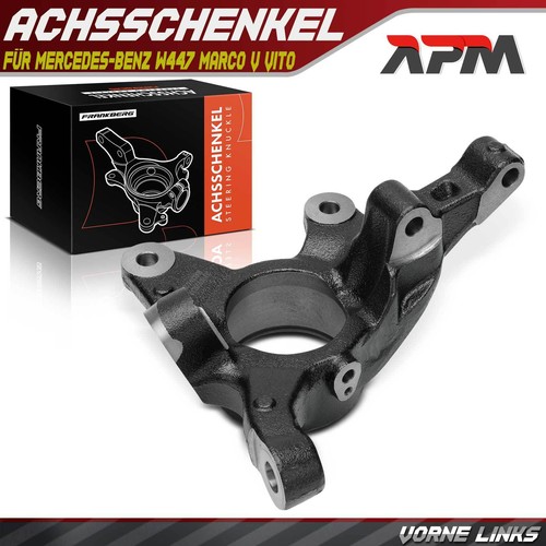 Knuckle wheel bearing housing - wheel,
