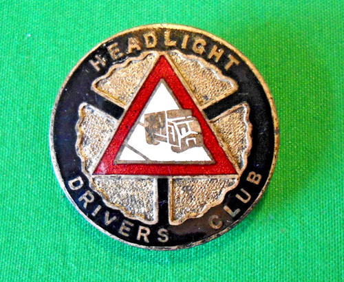 Vintage 1950s headlight - vintage,