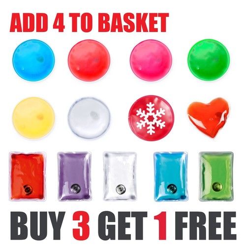 Hand warmers gel reusable - gel,