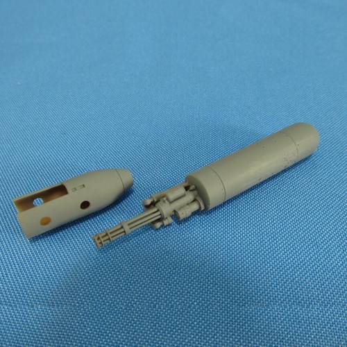 M18 gun pod - gun, with