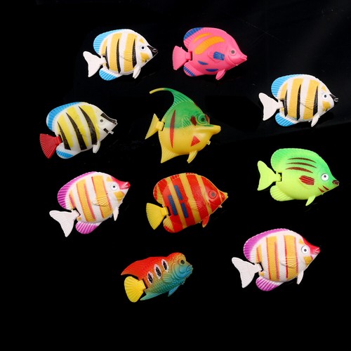 Pcs artificial moving - pcs, fish