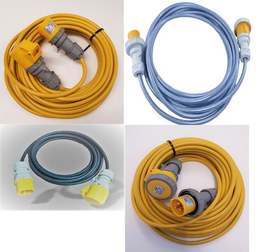 110v extension leads 16a 32a - 16a, +