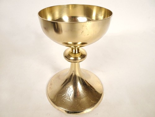 Chalice paten agent vermeil - chalice,
