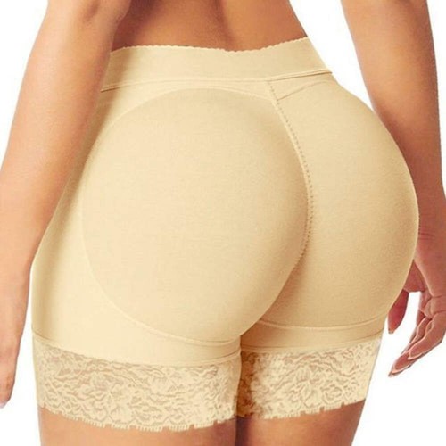 Padded body shaper butt lifter - padded,