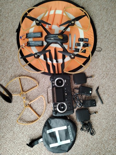 Hubsan air h501s gps fpv - x4,