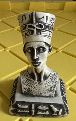 Egyptian statue head nefertiti - egyptian,