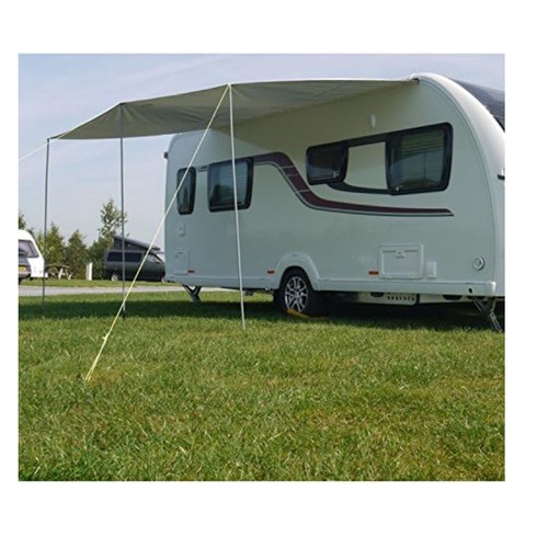Sunnshield 280 caravan - caravan, canopy
