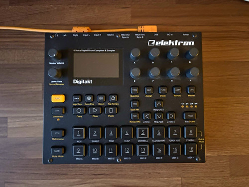 Elektron digitakt digital drum - elektron,