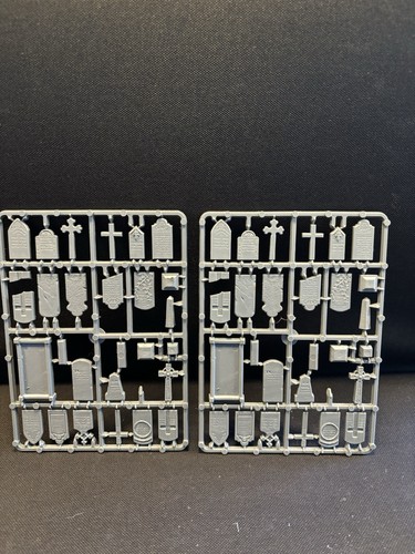 War hammer plastic graveyard - plastic,