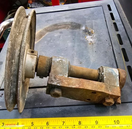 Picador pulley and - picador, lathe