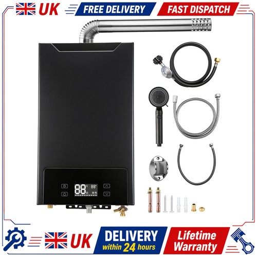 Tankless water heater gas - water,