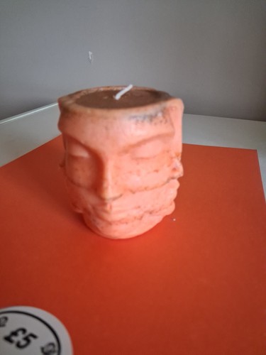 Handmade soya wax candle - handmade,