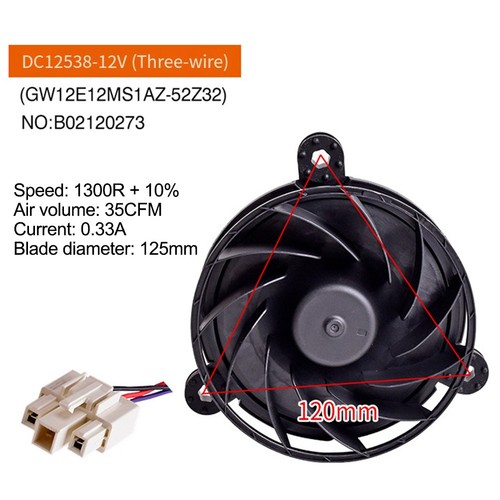 Volt refrigerator fan for - volt,