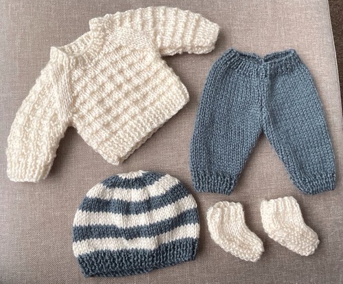 Hand knitted dolls - dolls, to