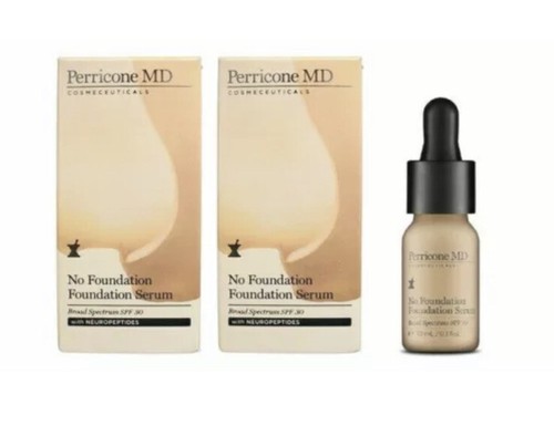 Perricone no foundation - 2x,