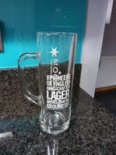 Freedom Brewery Lager Beer Glass Tankard 