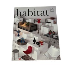 Habitat Catalogue 2008-2009 Vintage Interior Design Furniture Book