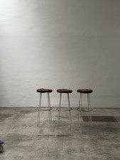 Postmodern Metal Bar Stools