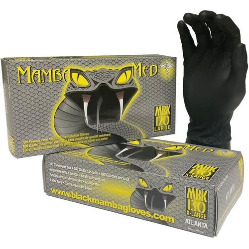 Black mamba pack 100 - black, of