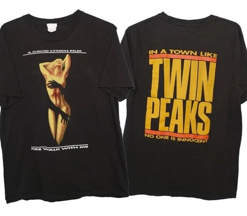 Reprint twin peaks movie fire - twin,