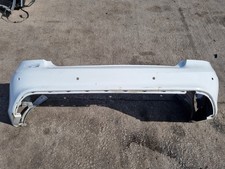 MERCEDES E220 E-CLASS AMG SPORT CONVERTIBLE 2013-2016 BUMPER (REAR) WHITE