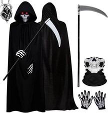 Halloween Grim Reaper Costume