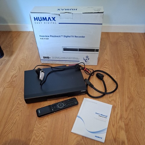 Humax pvr 9150t - humax, freeview
