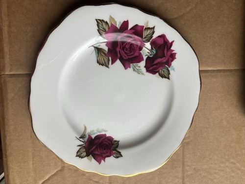 Vintage royal vale red - , rose
