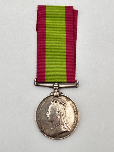 Afghanistan medal 1878 25th - afghanistan,