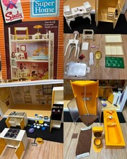 Sindy Super Home Dolls