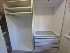 Ikea PAX Double Wardrobe