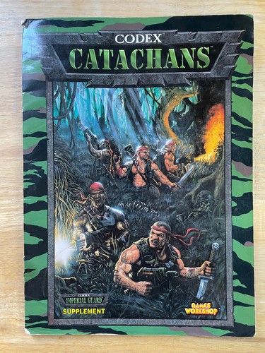 Warhammer 40k codex catachans - 40k,