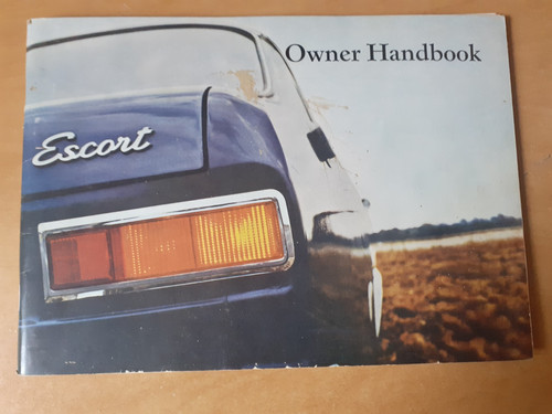 Vintage ford escort - vintage,