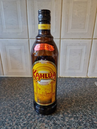 Kahlua empty spirit - kahlua,