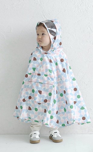 Kids rain poncho fits - kids,