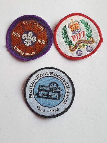 Boy scout badges lot - badges, lot,