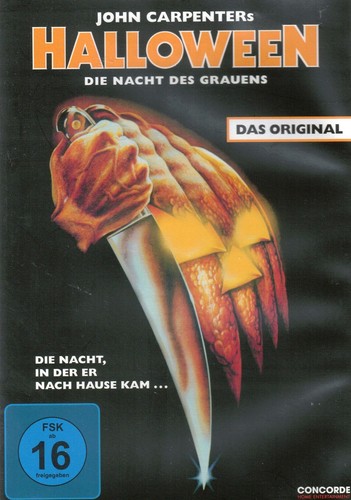 Dvd halloween die nacht - -,