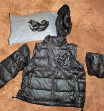 CORVIDAE  Men's Black Puffer