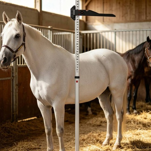 Horse height measuring stick - measuring,