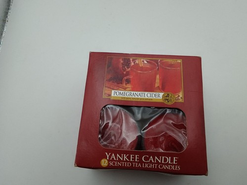 Yankee candle tea light - 12,