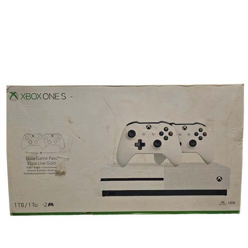 Boxed xbox one - one, console