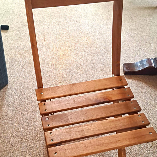Ikea askholmen brown - ikea, wooden