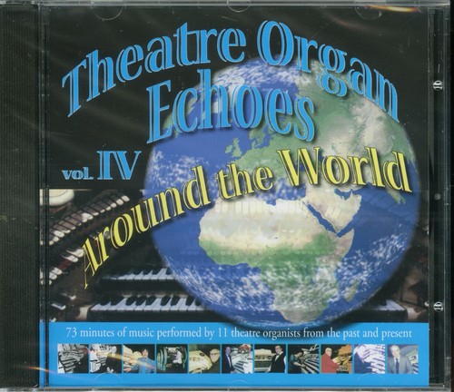 Theatre organ echoes around - theatre, 4: