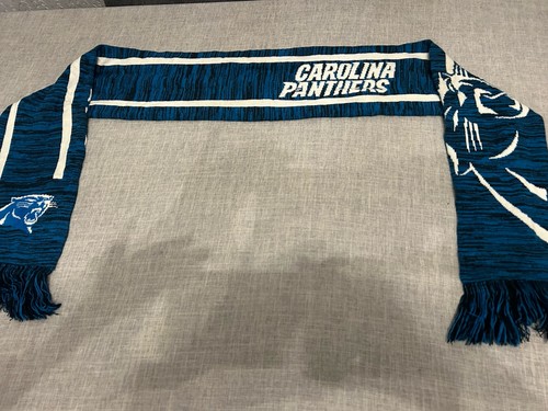 Carolina panthers scarf - carolina, 68”