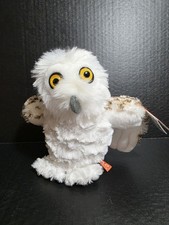 Wild Republic Snowy Owl Plush